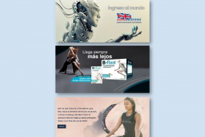 Разработка серии баннеров