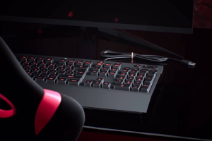 Моушен дизайн клавиатуры Logitech G213