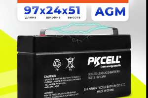 Видеообложка аккумулятора для OZON