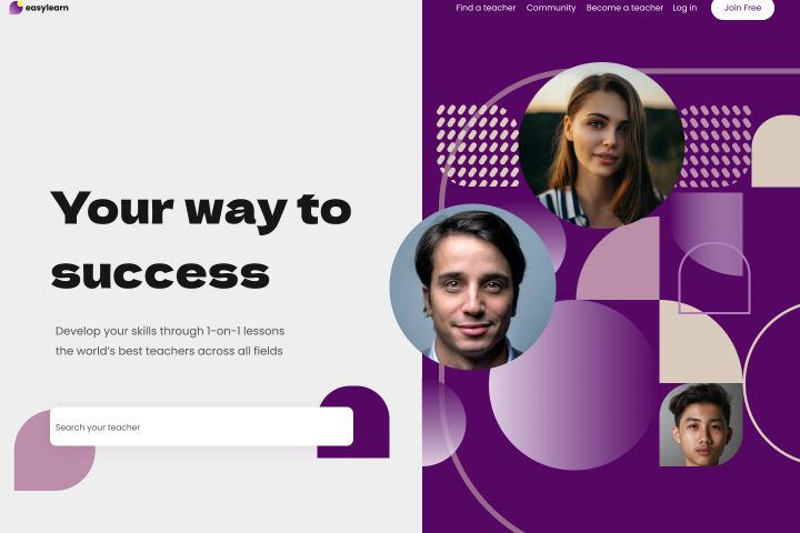 Дизайн лэндинга - 5381734