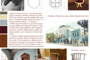 Реставрация кресла Ф.О.Ливчака