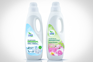 Этикетки гель и кондиционер Stefa