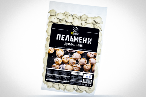 Логотип и этикетка ОхМясо