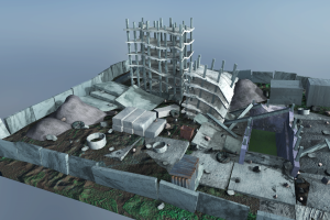 Заброшенная стройка