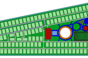Проект благоустройства глэмпинга