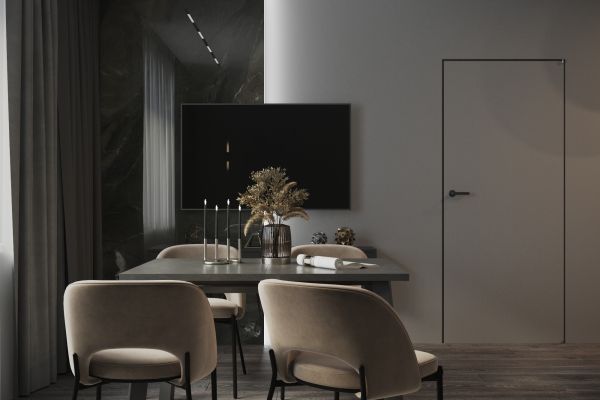 Кухня-гостиная