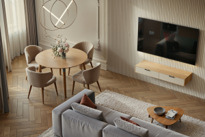 Кухня-гостиная