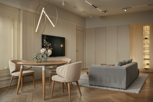 Кухня-гостиная