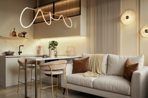 Кухня-гостиная