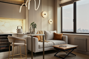 Кухня-гостиная