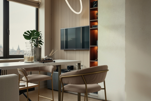 Кухня-гостиная