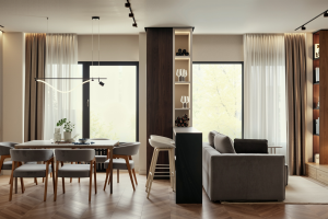 Кухня-гостиная