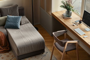 Совмещенная гостиная-спальня