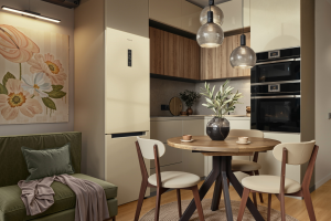 Кухня-гостиная