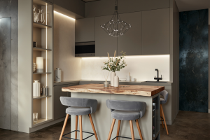 Кухня-гостиная