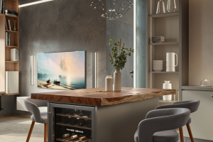 Кухня-гостиная