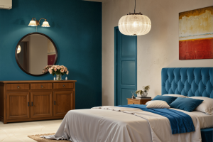 Концепт спальни