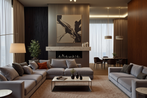 Концепт гостиной