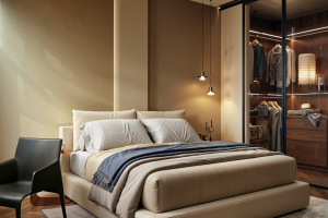 Концепт спальни