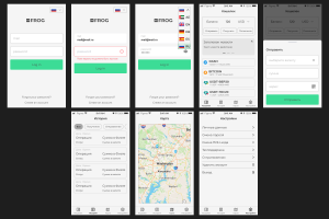 Дизайн мобильного приложения