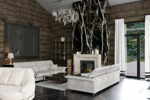 Дизайн-проект интерьера загородного дома