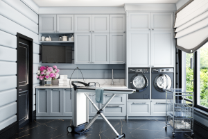 Дизайн-проект хозблока в частном доме