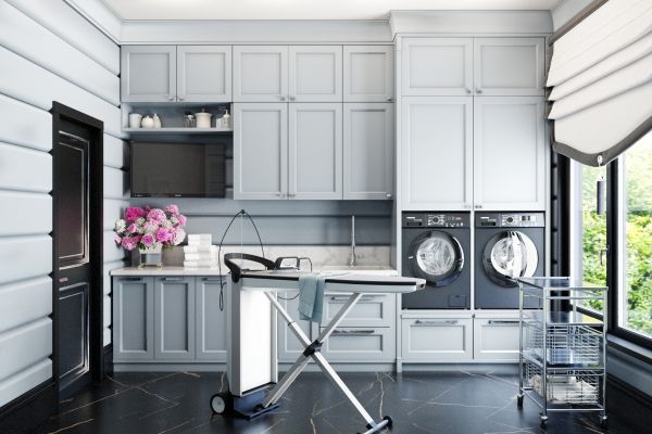 Дизайн-проект хозблока в частном доме