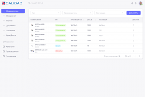 Дизайн системы учета