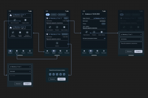 Дизайн мобильного приложения для УК