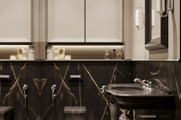 Проект гостевого санузла