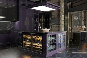 Дизайн-проект кухни загородного дома