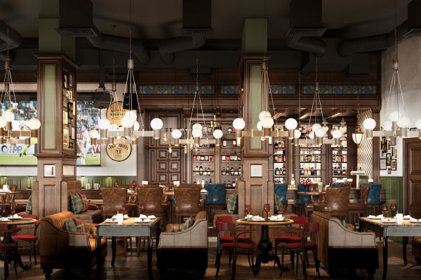 Английский паб