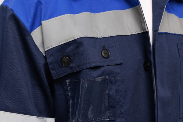 Съемка спецодежды на модели