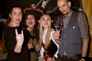 Репортаж винного вечера