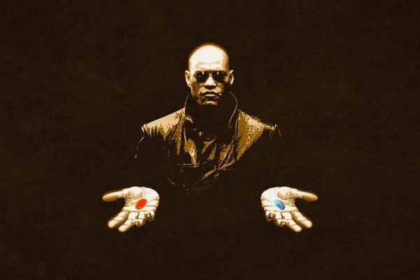 Монолог наподобие монолога Морфеуса