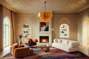 Концепт гостиной