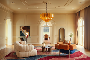 Концепт гостиной