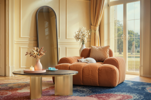 Концепт гостиной