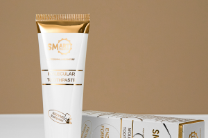 Съемка зубной пасты