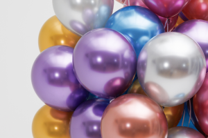 Съемка воздушных шариков