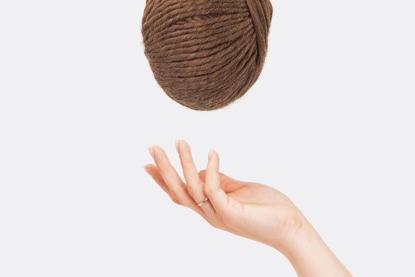 Съемка пряжи