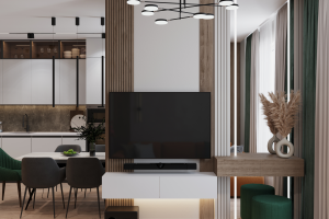 Дизайн трёхкомнатной квартиры