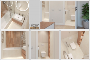 Ванная с раздельным санузлом 6 м2