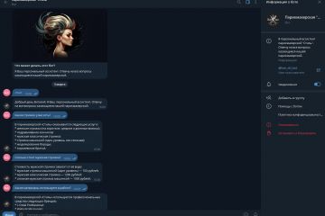 ИИ-ассистент в ТГ для бизнеса.