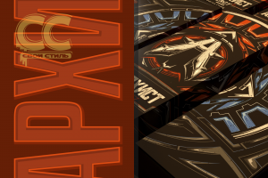 ЛОГОТИП + ДИЗ. УПАКОВКИ = АНАРХИСТ - Жидкость для вейпов