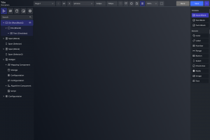Разработка дизайна web-редактора