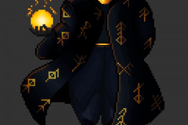 Разработка персонажа в стиле Pixel-art