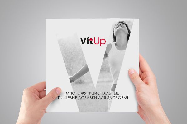 Логотип  и буклет  для  серии БАД.