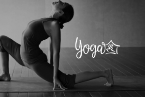 Логотип для студии йоги