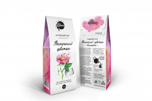 Логотип и упаковка серии  травяных чаев